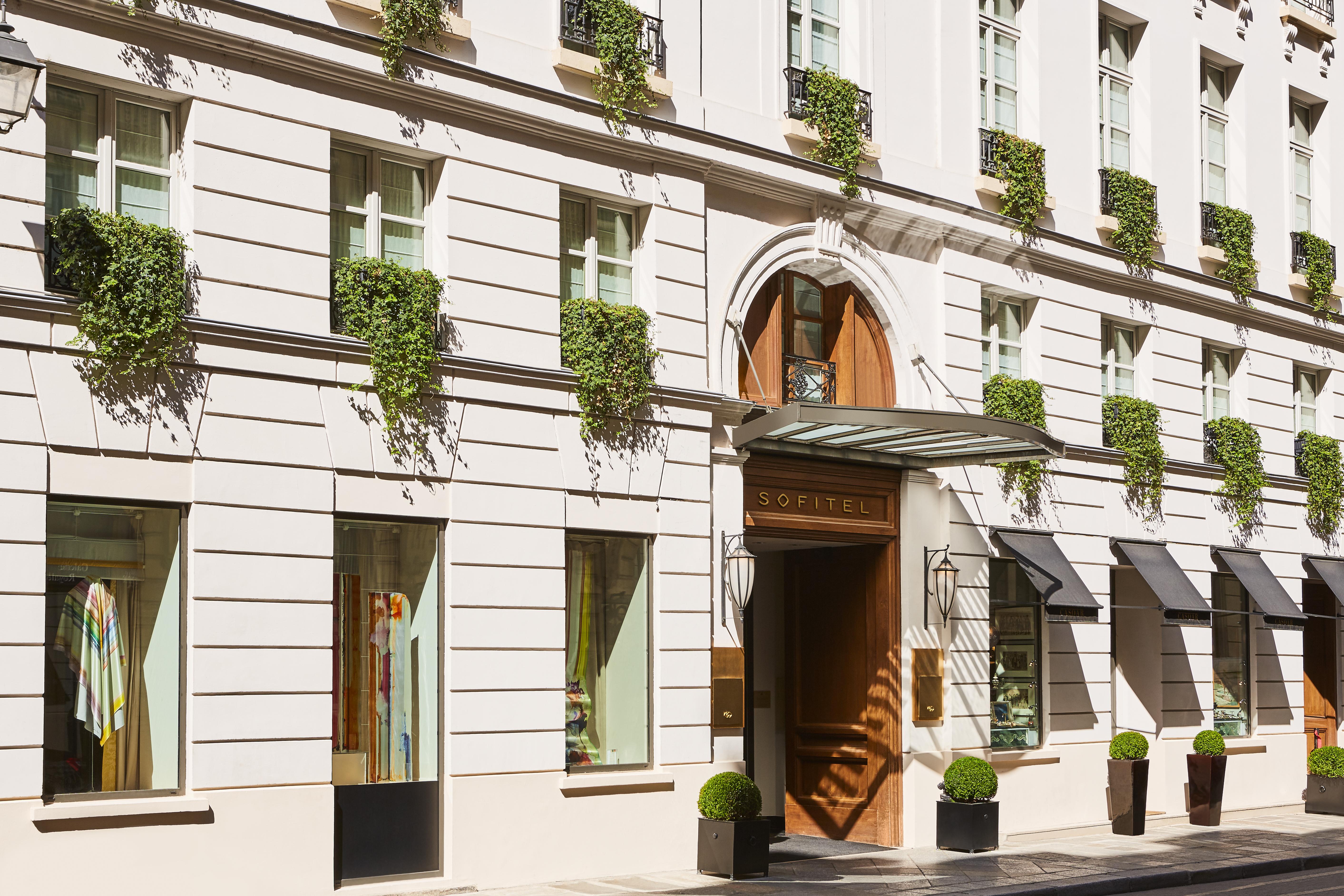 Sofitel Paris Le Faubourg Hotel Luaran gambar