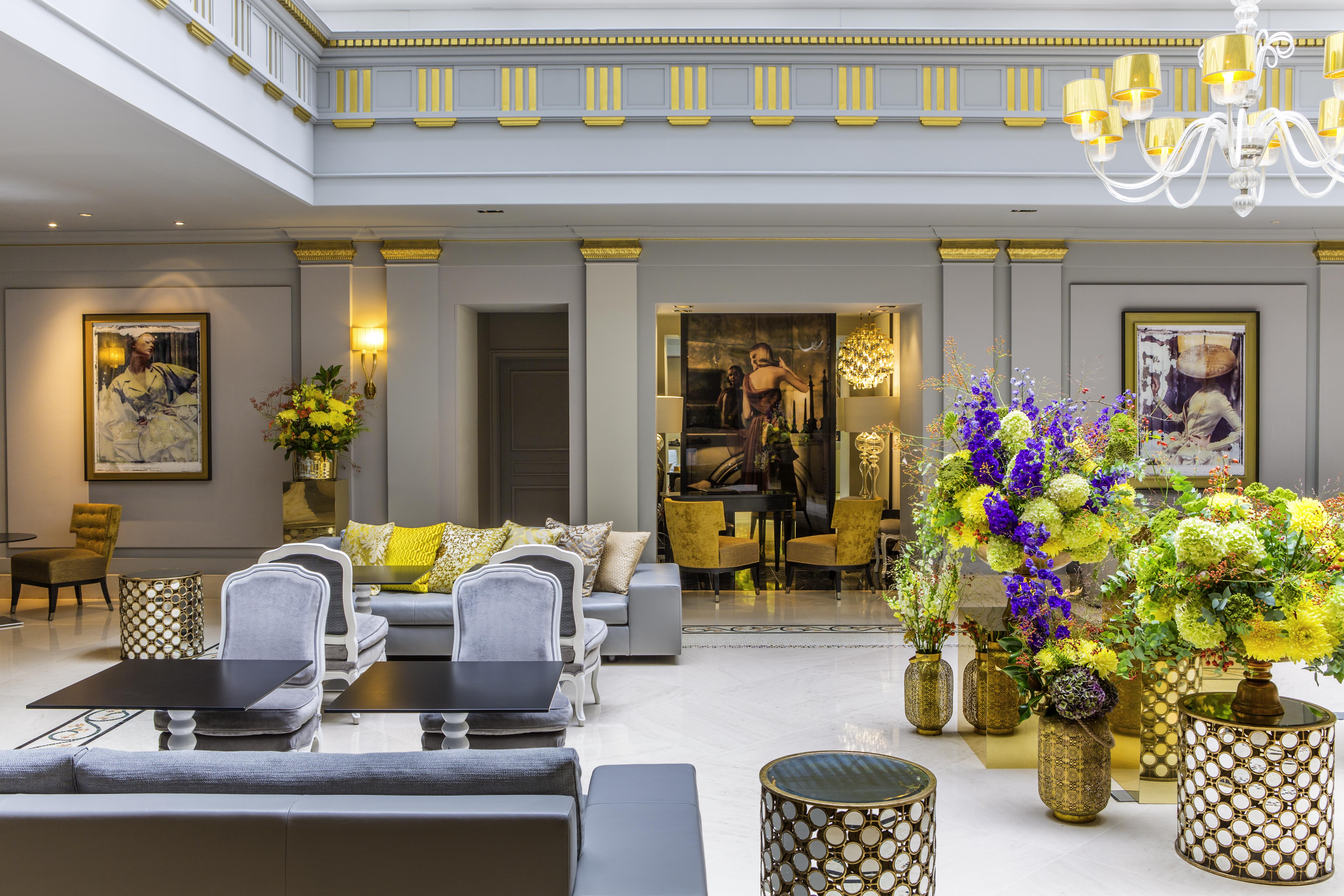 Sofitel Paris Le Faubourg Hotel Luaran gambar