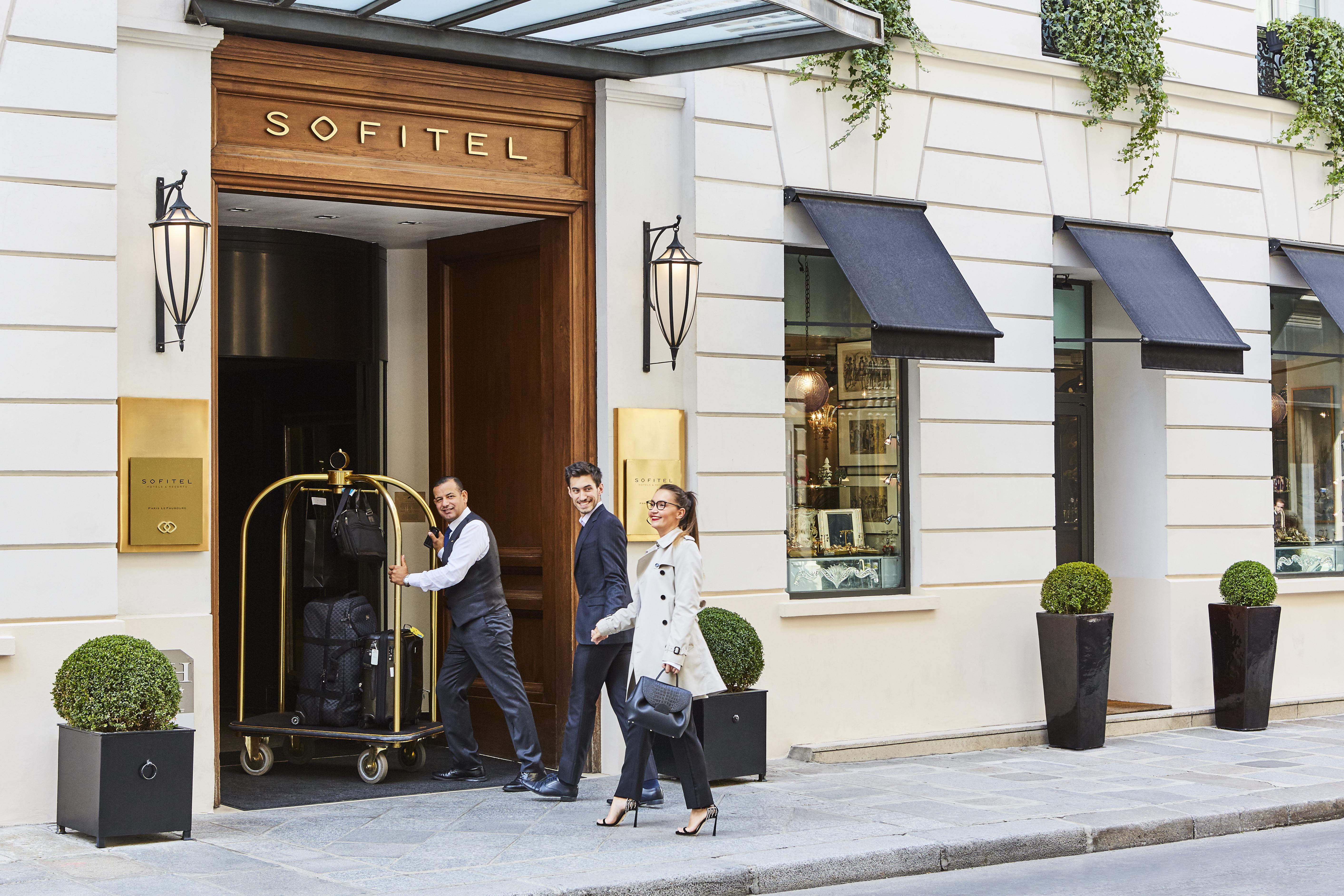 Sofitel Paris Le Faubourg Hotel Luaran gambar