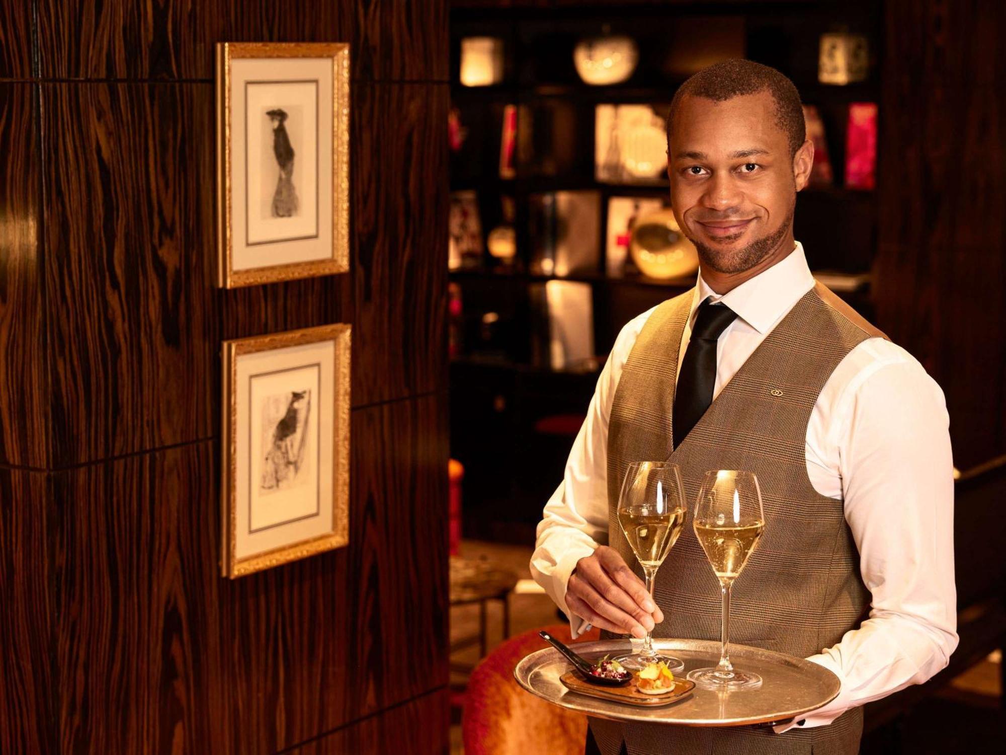 Sofitel Paris Le Faubourg Hotel Luaran gambar