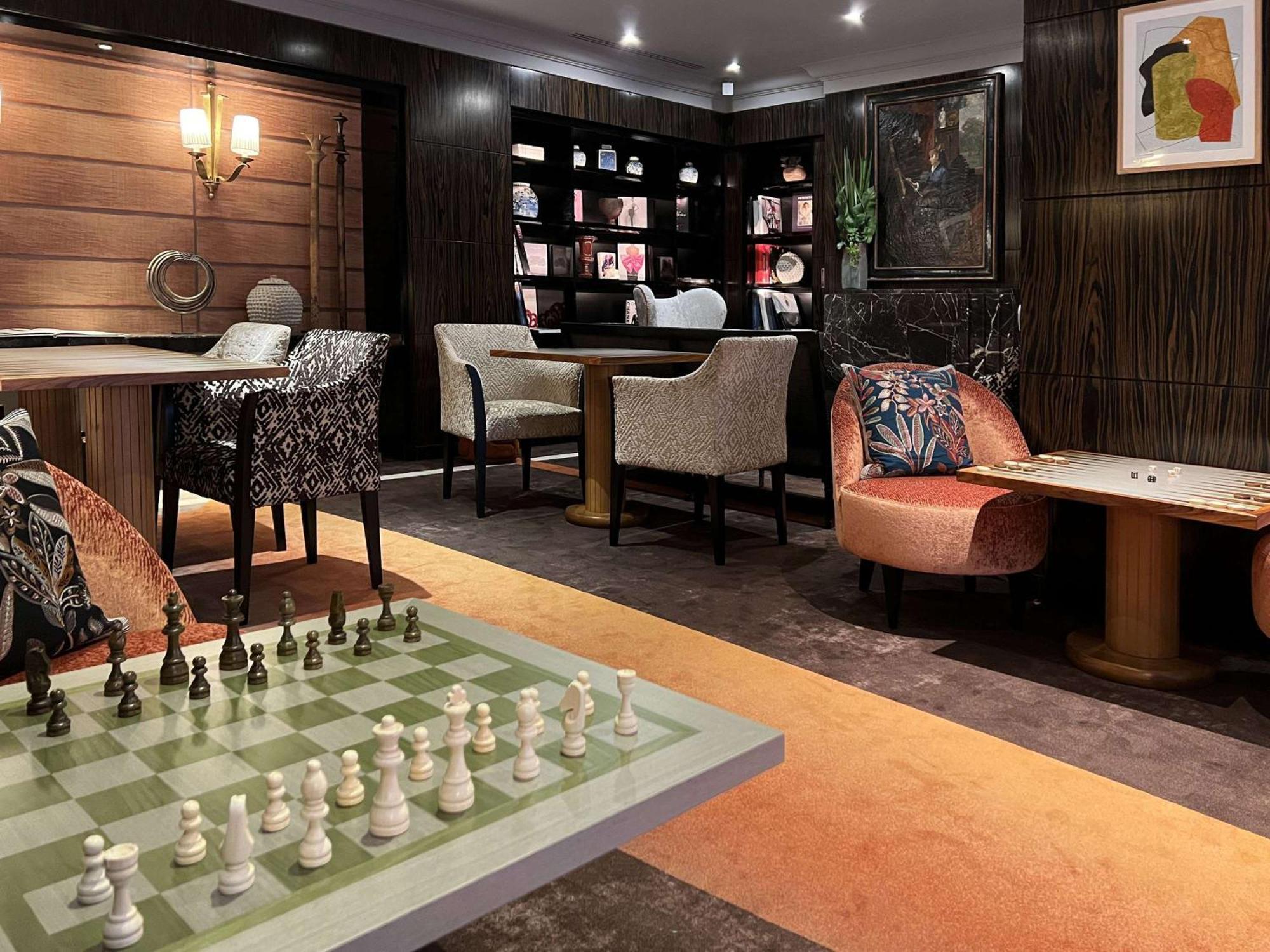 Sofitel Paris Le Faubourg Hotel Luaran gambar