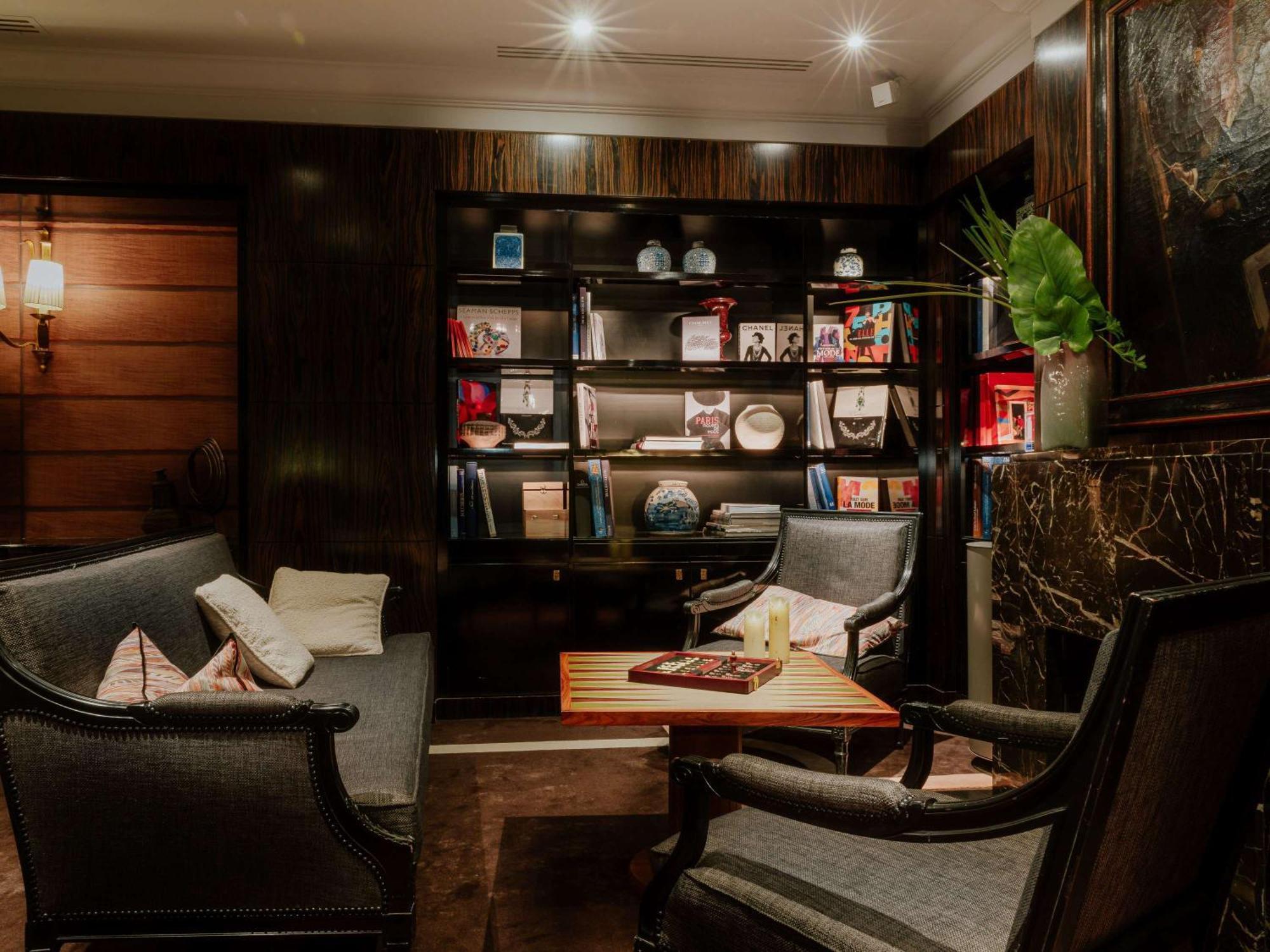 Sofitel Paris Le Faubourg Hotel Luaran gambar