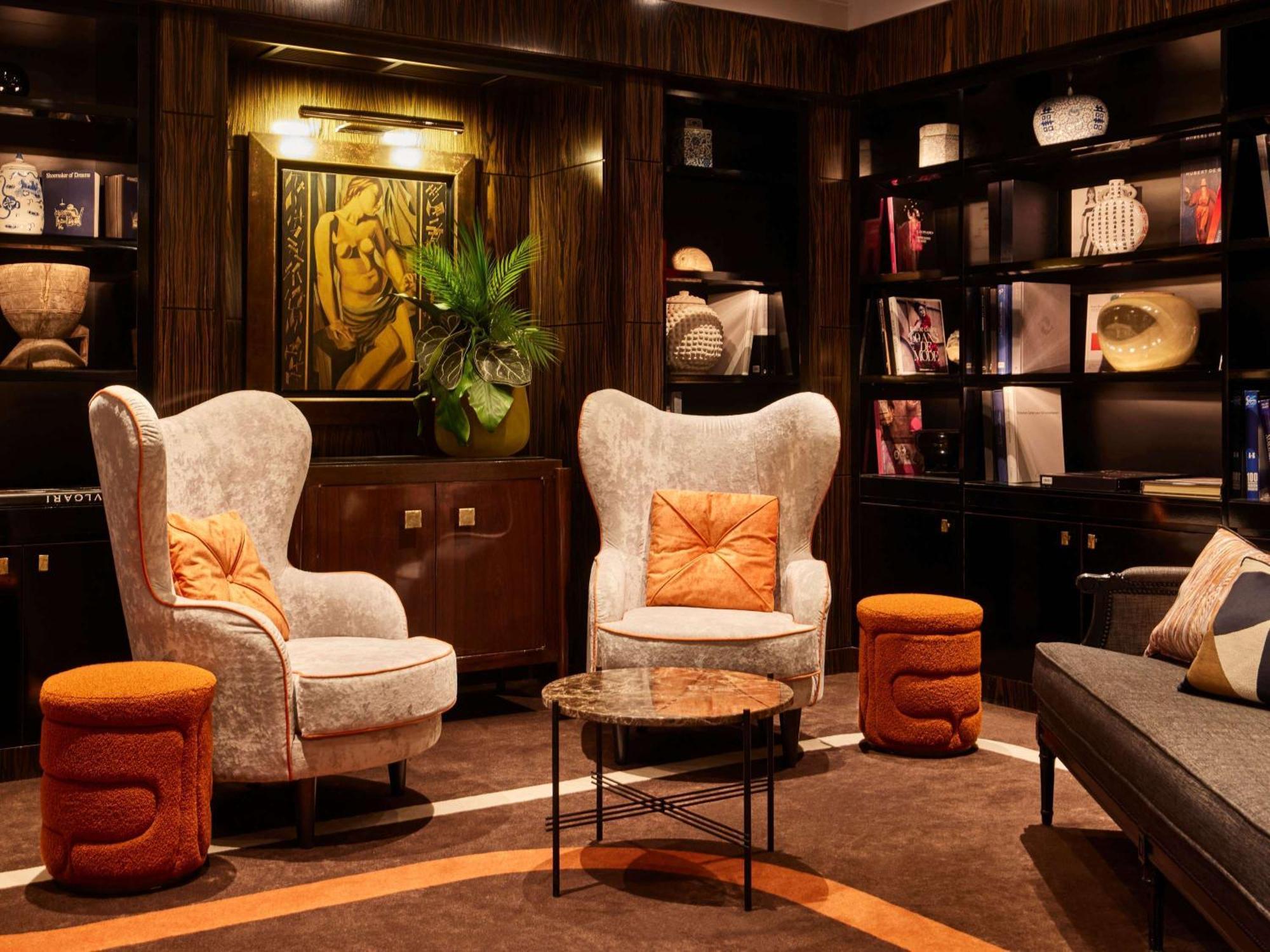 Sofitel Paris Le Faubourg Hotel Luaran gambar