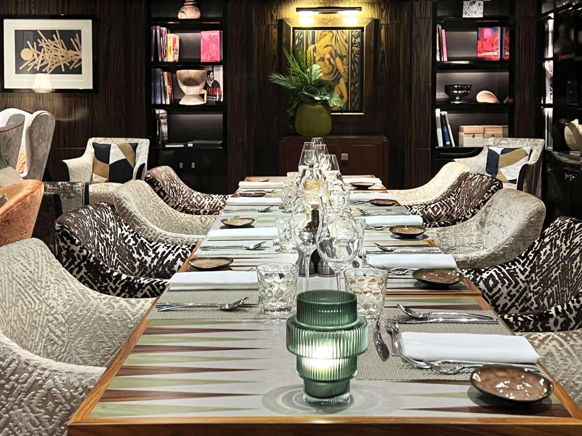 Sofitel Paris Le Faubourg Hotel Luaran gambar