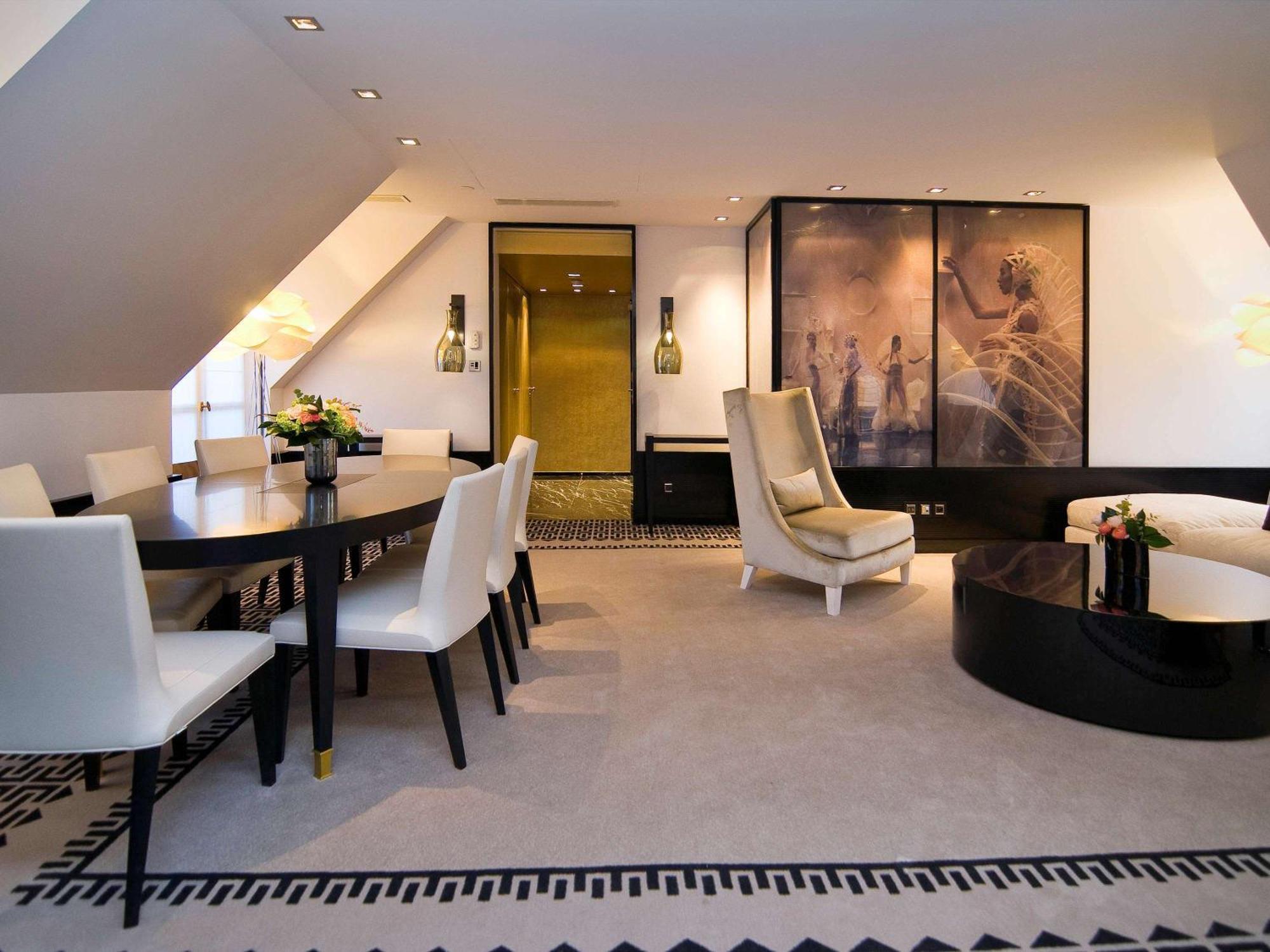 Sofitel Paris Le Faubourg Hotel Luaran gambar