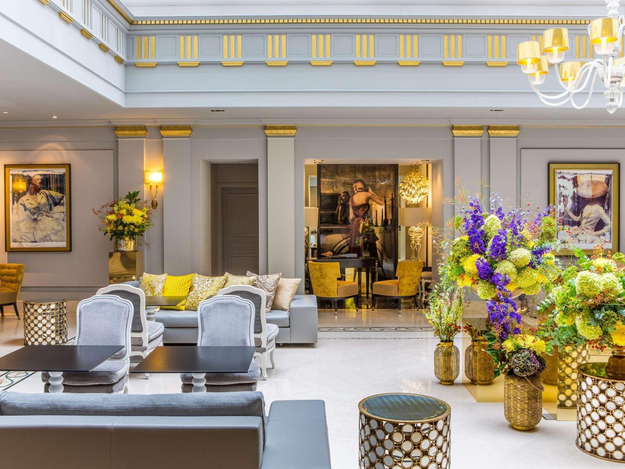Sofitel Paris Le Faubourg Hotel Luaran gambar